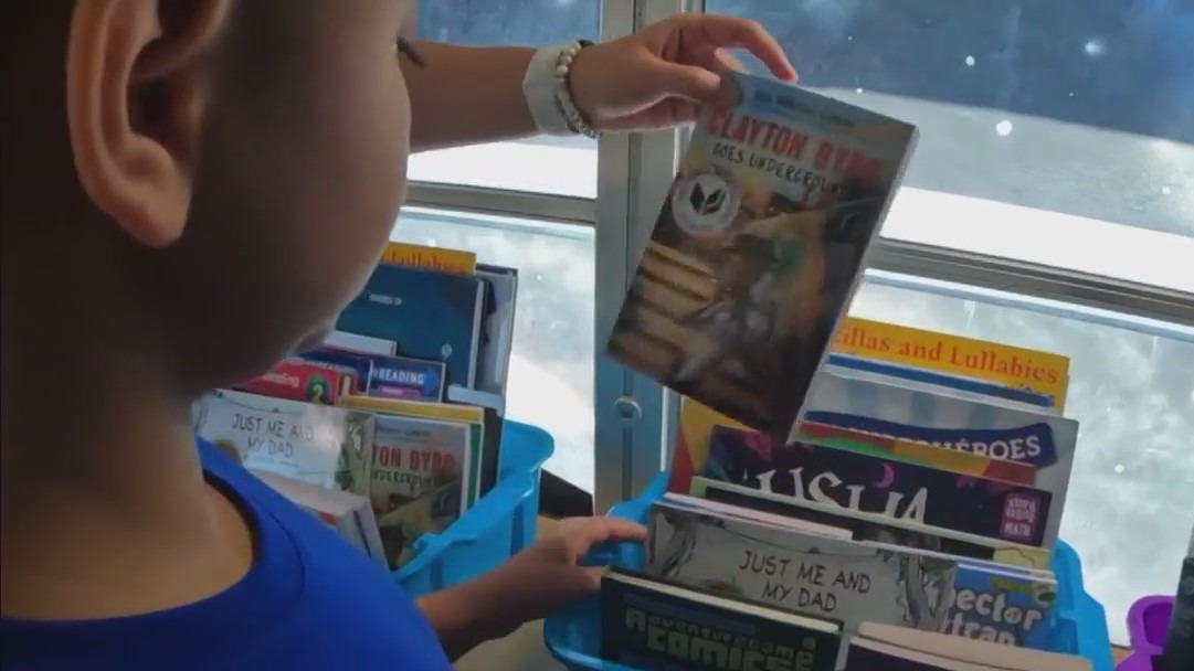 Pinellas Book bus spreading the joy of reading